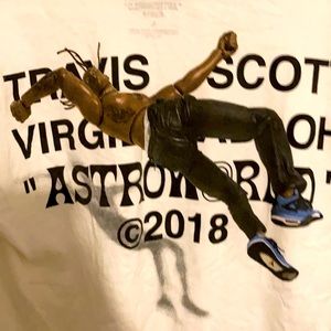 Travis Scott X Off White Hang By A Thread